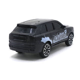 Friction Car For Kids - Black, Die-Cast Model Car, Chase Value, Chase Value