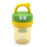 Mum Love Baby Fruit Feeder - Yellow, Feeding Supplies, Chase Value, Chase Value