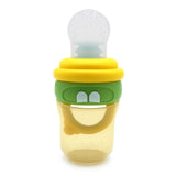 Mum Love Baby Fruit Feeder - Yellow, Feeding Supplies, Chase Value, Chase Value