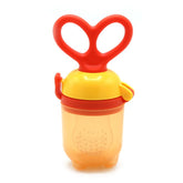 Mum Love Baby Fruit Feeder - Orange, Feeding Supplies, Chase Value, Chase Value