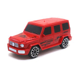 Friction Jeep Mercedes Bens - Red, Die-Cast Model Car, Chase Value, Chase Value