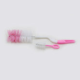 Mumlove Bottle Bursh Set - Pink, Feeding Supplies, Chase Value, Chase Value
