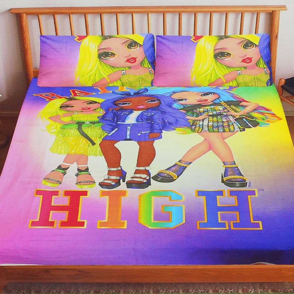 Kids Single Bed Sheet - D, Single Size Bed, Chase Value, Chase Value