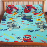 Kids Single Bed Sheet - F, Single Size Bed, Chase Value, Chase Value