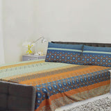 Printed Single Bed Sheet - A, Single Size Bed Sheet, Chase Value, Chase Value