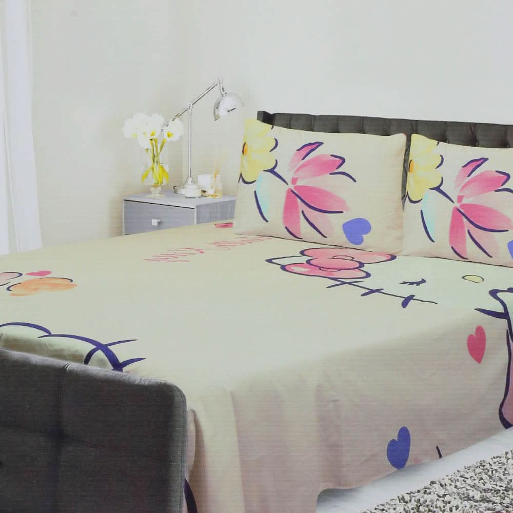 Kids Single Bed Sheet - J, Single Size Bed, Chase Value, Chase Value