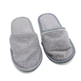 Velour Bed Room Slippers - Grey, Women Slippers, Chase Value, Chase Value
