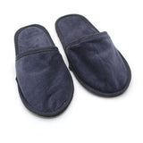 Velour Bed Room Slippers - Dark Grey, Women Slippers, Chase Value, Chase Value