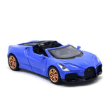 Die-Cast Bugatti - Yellow, Die-Cast Model Car, Chase Value, Chase Value