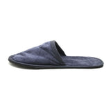 Velour Bed Room Slippers - Dark Grey, Women Slippers, Chase Value, Chase Value