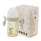 Feeder Bottle 180ml - Light Green, Feeding Supplies, Chase Value, Chase Value
