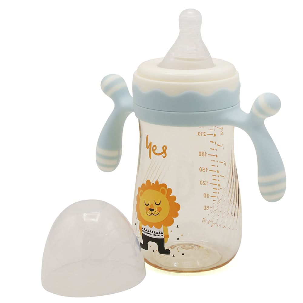 Feeder Bottle 180ml - Light Blue, Feeding Supplies, Chase Value, Chase Value