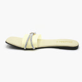 Women's Slipper - Lemon, Women Slippers, Chase Value, Chase Value