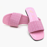 Women's Slipper - Pink, Women Slippers, Chase Value, Chase Value