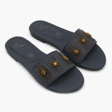 Girls Slipper - Grey, Girls Slippers, Chase Value, Chase Value