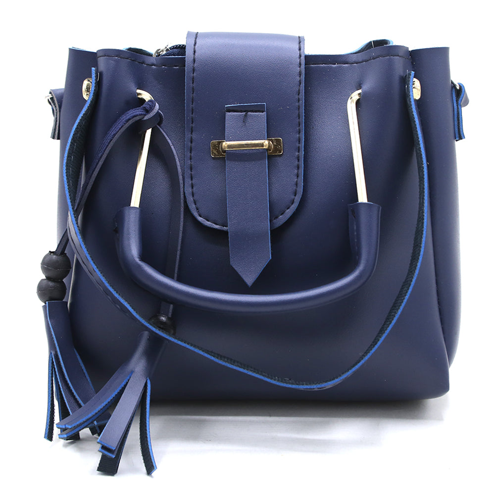 Women's Shoulder Bag - Navy Blue, Women Bags, Chase Value, Chase Value