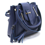 Women's Shoulder Bag - Navy Blue, Women Bags, Chase Value, Chase Value