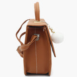Women's Shoulder Bag - Brown, Women Bags, Chase Value, Chase Value