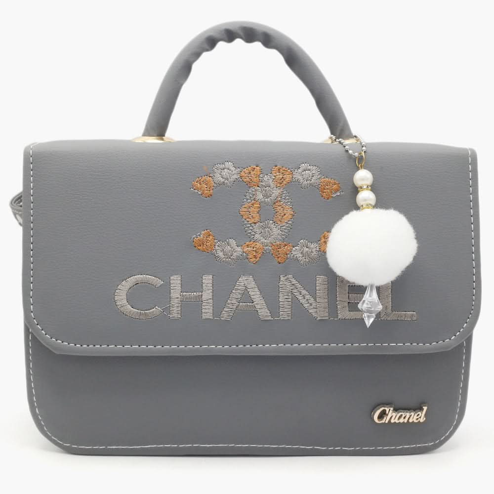 Women's Shoulder Bag - Grey, Women Bags, Chase Value, Chase Value