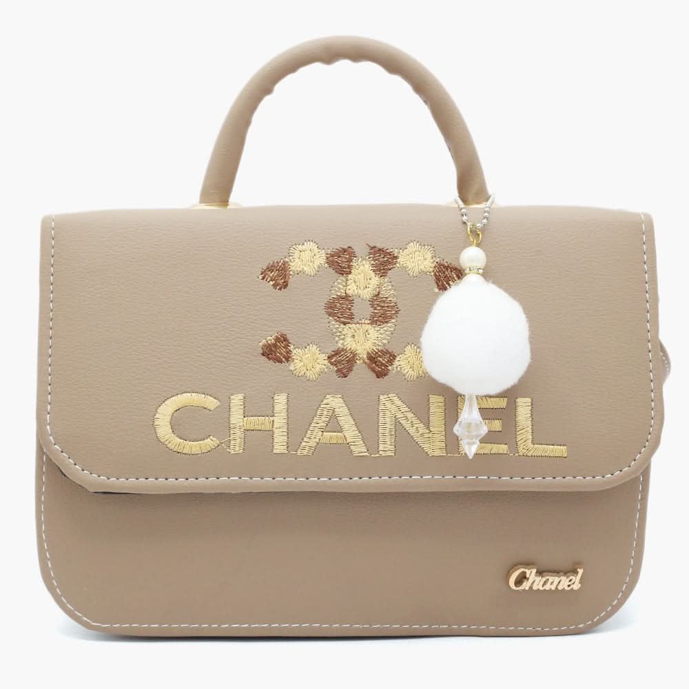 Women's Shoulder Bag - Beige, Women Bags, Chase Value, Chase Value