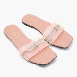 Women's Slipper - Pink, Women Slippers, Chase Value, Chase Value