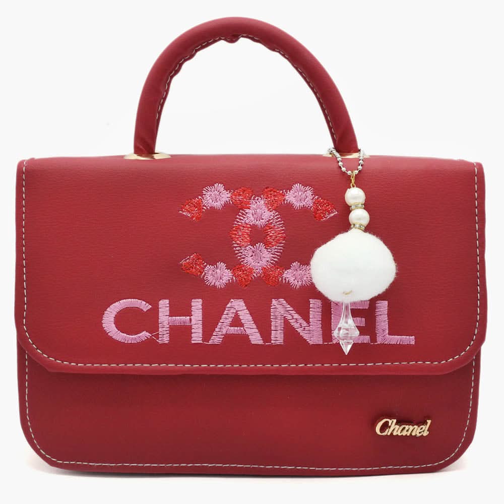 Women's Shoulder Bag - Maroon, Women Bags, Chase Value, Chase Value