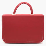 Women's Shoulder Bag - Maroon, Women Bags, Chase Value, Chase Value