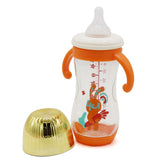 Feeder Bottle 300ml - Orange, Feeding Supplies, Chase Value, Chase Value