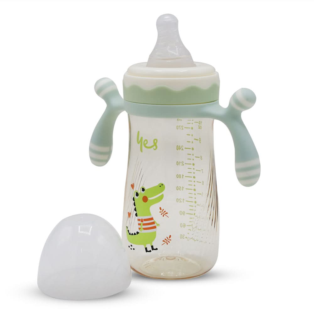Feeder Bottle 330ml - Light Green, Feeding Supplies, Chase Value, Chase Value