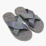 Men's Slipper - Grey, Men's Slippers, Chase Value, Chase Value