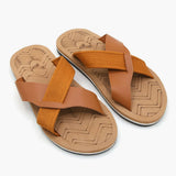 Men's Slipper - Mustard, Men's Slippers, Chase Value, Chase Value