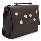Women's Shoulder Bag - Coffee, Women Bags, Chase Value, Chase Value