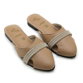 Girls Backless Pump - Fawn, Girls Backless Pump, Chase Value, Chase Value