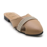 Girls Backless Pump - Fawn, Girls Backless Pump, Chase Value, Chase Value