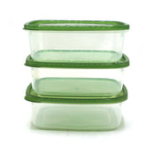 Crisper 3Pc Bowl Pack Meduim - Green, Storage Boxes, Chase Value, Chase Value
