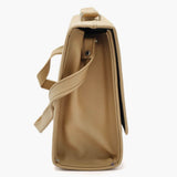 Women's Shoulder Bag - Light Brown, Women Bags, Chase Value, Chase Value