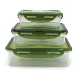 Cafee Food Keeper 3 Pcs Set, Storage Boxes, Chase Value, Chase Value