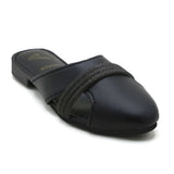 Girls Backless Pump - Black, Girls Backless Pump, Chase Value, Chase Value
