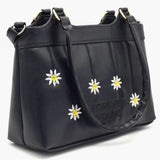 Women's Shoulder Bag - Black, Women Bags, Chase Value, Chase Value