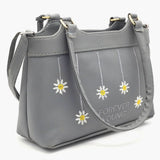Women's Shoulder Bag - Grey, Women Bags, Chase Value, Chase Value