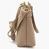 Women's Shoulder Bag - Beige, Women Bags, Chase Value, Chase Value