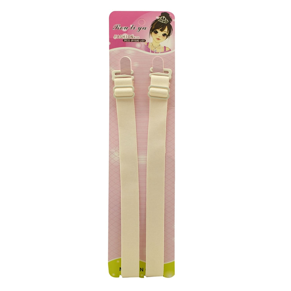 Women's Bra Strap - Skin, Women Steps & Extenstion Hook, Chase Value, Chase Value