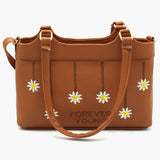Women's Shoulder Bag - Brown, Women Bags, Chase Value, Chase Value