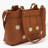 Women's Shoulder Bag - Brown, Women Bags, Chase Value, Chase Value