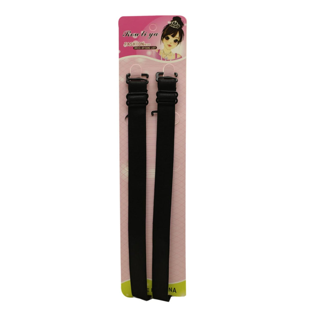 Women's Bra Strap - Black, Women Steps & Extenstion Hook, Chase Value, Chase Value