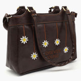 Women's Shoulder Bag - Coffee, Women Bags, Chase Value, Chase Value