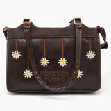 Women's Shoulder Bag - Coffee, Women Bags, Chase Value, Chase Value