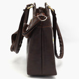 Women's Shoulder Bag - Coffee, Women Bags, Chase Value, Chase Value