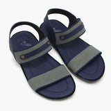 Men's Casual Sandal - Blue, Men's Slippers, Chase Value, Chase Value