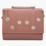 Women's Shoulder Bag - Tea Pink, Women Bags, Chase Value, Chase Value